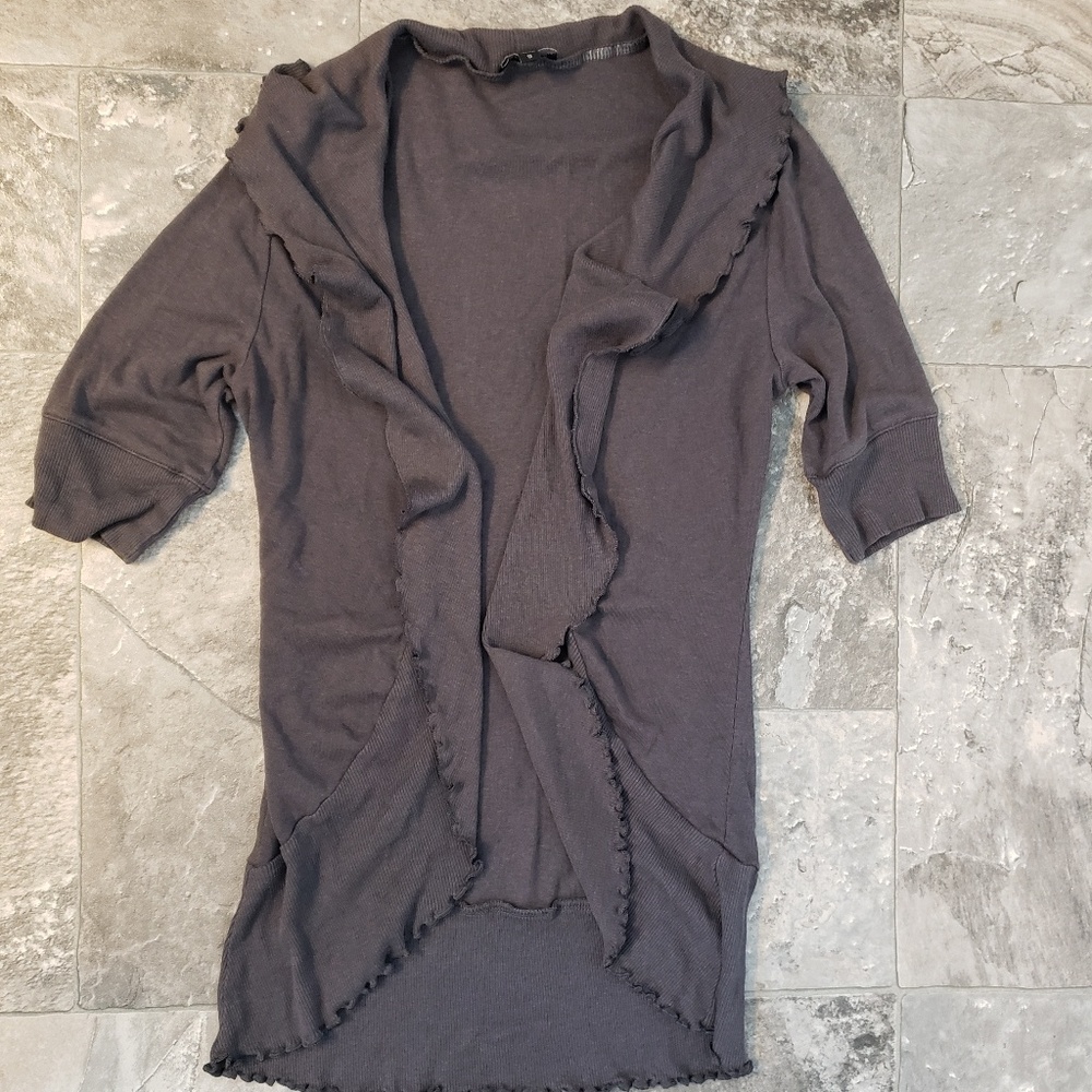*LAST CHANCE* EXPRESS OPEN FRONT CARDIGAN